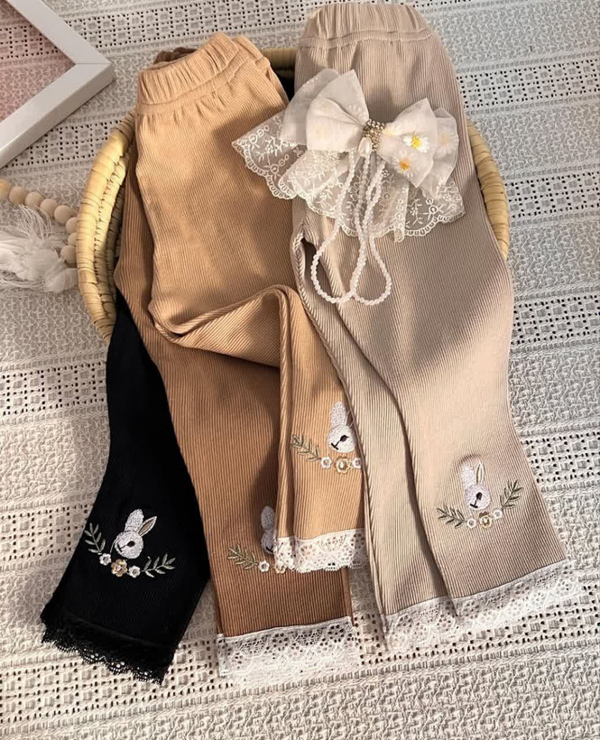 لگ گلدوزی خرگوش مناسب حدود شش ماه  تا هفت سال